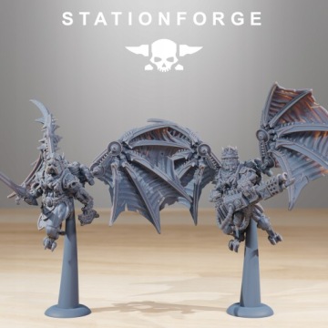 Pythonicus Flyers - Station Forge - Мини-счет