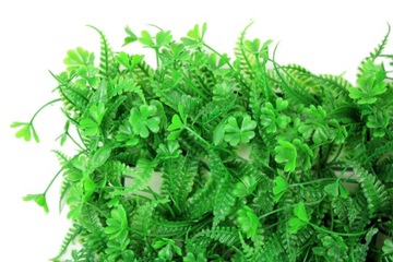 Zielona Ściana Mata Panel Roślinny Sztuczny Żywopłot Wertykalny Ogród Płot