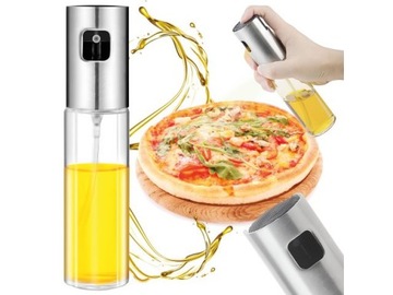 Spryskiwacz dozownik do oleju oliwy dozownik w sprayu mgiełka spray Z 100ml