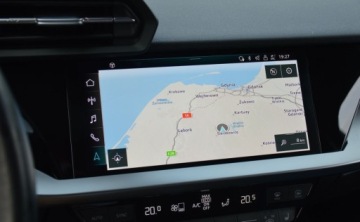 Audi A3 8Y Sportback 1.5 35 TFSI 150KM 2022 Audi A3 Sportback 1,5 TSI 150 KM SPORT BACK Full Led Nawigacja Virtual tac, zdjęcie 13