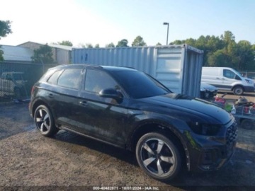 Audi Q5 II 2023 Audi Q5 2023r., 4x4, 2.0L 2.0 Benzyna 261KM, zdjęcie 1