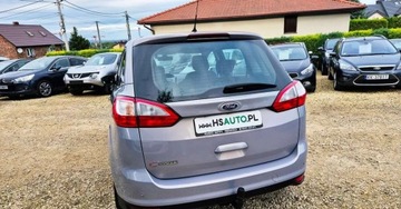 Ford C-MAX II Minivan 1.6 EcoBoost 150KM 2011 Ford Grand C-MAX BENZYNA 7 FOTELI 2x drzwi przesuwne SUPER okazja TIT, zdjęcie 15