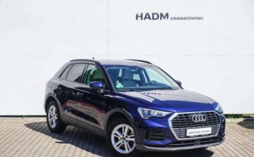 Audi Q3 II SUV 2.0 35 TDI 150KM 2021 Audi Q3 Audi Q3 2.0TDI 150KM S-tronic 2.0 Diesel 150KM