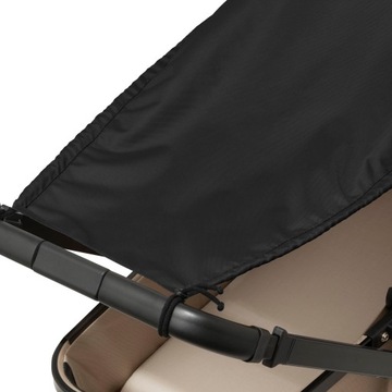 DASZEK DO WÓZKA UV PRZECIWSŁONECZNY OSŁONKA OCHRONA WODOODPORNY JUKKI