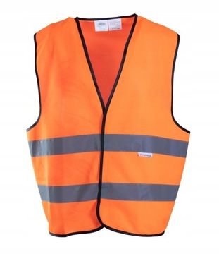 Kamizelka odblaskowa Brixton Flash pomarańcz. 3XL