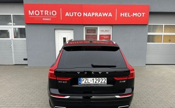 Volvo XC60 II Crossover D4 190KM 2018 Volvo XC 60 D4 Inscription 2018R, Kamera 360, Navi, Zarejestrowane w Polsce, zdjęcie 6