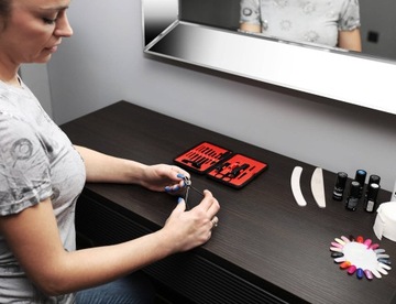 Набор маникюрных кусачек Ножницы для ногтей 16 шт + футляр