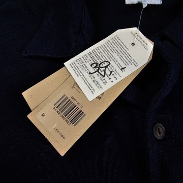 Koszulka Polo T-shirt LEVIS Granatowa Casual Nowy Model Męska M