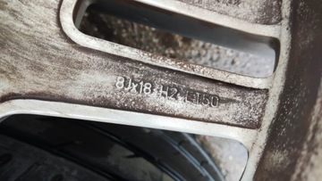 MERCEDES W204 W207 W212 ЛЕГКОСПЛАВНЫЕ ДИСКИ 18' 5X112 2X7J 2X7.5J 255/35/18