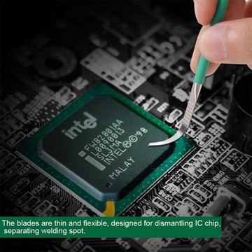 НАБОР ИНСТРУМЕНТОВ IC СКРЕБОК ДЛЯ BGA SW103