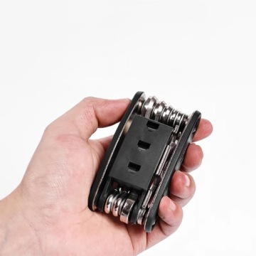 НАБОР ВЕЛОСИПЕДНЫХ ИНСТРУМЕНТОВ MULTITOOL 16в1 КЛЮЧИ ДЛЯ РЕМОНТА МНОГОФУНКЦИОНАЛЬНЫЕ