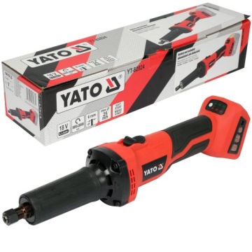 YATO SZLIFIERKA PROSTA AKUMULATOROWA 18V KORPUS