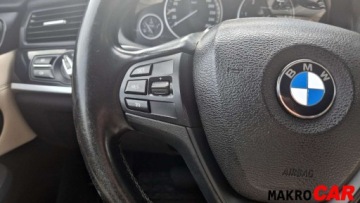 BMW X3 F25 SUV 2.0 20d 184KM 2012 BMW X3 Salon PL 2.0 Diesel 184KM, zdjęcie 11