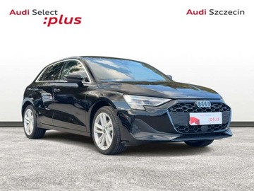 Audi A3 8Y Sportback 1.5 35 TFSI 150KM 2024 Audi A3 Sportback Klimatyzacja 2 strefowa Ambiente Gwarancja 1.5 150KM, zdjęcie 6