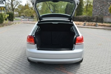 Audi A3 8P Hatchback 3d 1.9 TDI 105KM 2008 Audi A3 3-drzwiowe 1.9TDi 105KM 2008r. Klima, zdjęcie 19