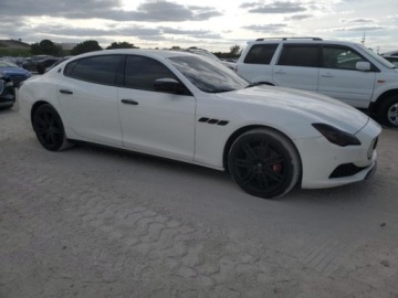 Maserati Quattroporte II 2019 Maserati Quattroporte 2019r., S, 3L, od ubezpieczalni 3.0 Benzyna 430KM, zdjęcie 2