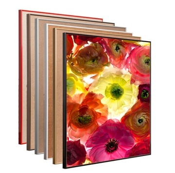 Рамка 30х40 см золотая Фоторамка для фотопостера