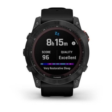 GARMIN Fenix ​​7X Solar Black GPS + OSMapaPL TOPO