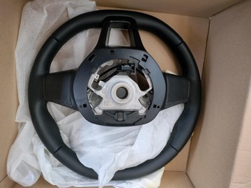 RENAULT CLIO V CAPTUR II TRAFIC IV VOLANT KOŽENÁ JEHLA