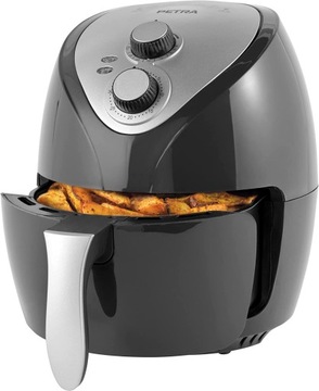 MOCNA FRYTKOWNICA BEZTŁUSZCZOWA NON-STICK 3.2L