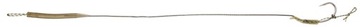 MIKADO PRZYPON KARPIOWY ANTI-BLOW OUT RIG 23 cm / 25 lbs hak nr 4 - op.2szt