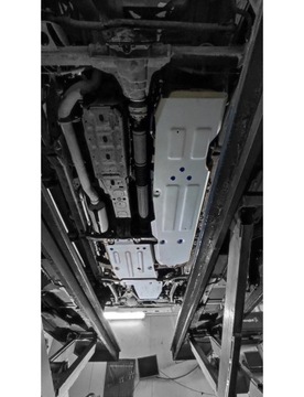 Алюминиевая крышка поддона двигателя Jeep Wrangler JLU JLU Rival