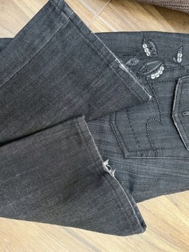 Hugo Boss vintage spodnie STRAIGHT jeans 29 38