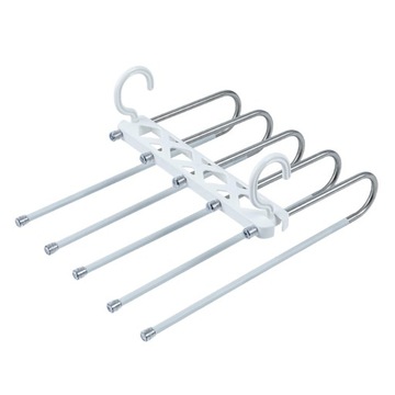 Вешалки для одежды Массивный противоскользящий каркас, белый