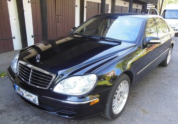 Mercedes Klasa S W220 2003 Mercedes S W220 430 SEL 4Matic