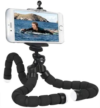 ГИБКИЙ ДЕРЖАТЕЛЬ ДЛЯ ТЕЛЕФОНА, СМАРТФОНА, СЕЛФИ-КАМЕРЫ, ШТАТИВА