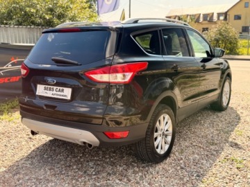 Ford Kuga II SUV 2.0 TDCi 150KM 2015 Ford Kuga 4x4 Diesel Bezwypadkowy 2.0 Diesel 150KM, zdjęcie 3
