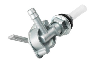 Топливный кран, Крестовой топливный клапан 110 125, ввернут в алюминиевый бак.