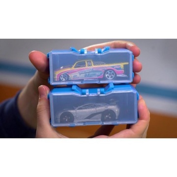 Hot Wheels: Кейс на 8 машинок