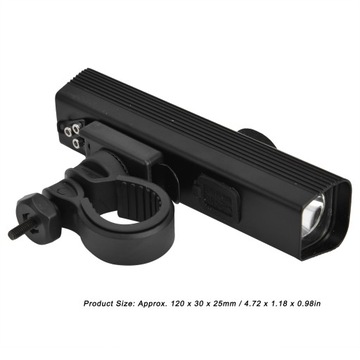 Набор USB-фонарей для велосипеда, перезаряжаемый Super