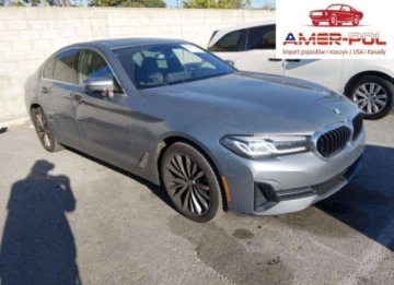 BMW Seria 5 G90-91 2023 BMW Seria 5 530i 2023 2.0 Benzyna 248KM
