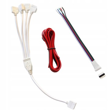 KIT 1140 Светодиодная лента RGBW 19м ТЕПЛЫЙ белый SLIM