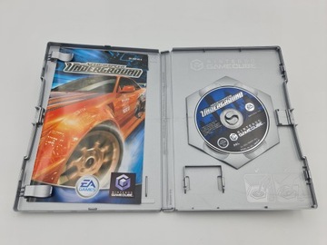 NINTENDO GAMECUBE NEED FOR SPEED UNDERGROUND