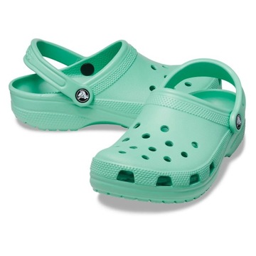 DAMSKIE SPORTOWE KLAPKI CROCS 10001 CLASSIC WYGODNE CHODAKI KROKSY r. 38-39