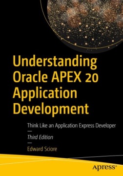 Understanding Oracle APEX 20 Application Developme