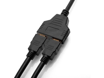 Разветвитель HDMI сплиттер 2 порта fhd
