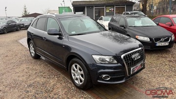Audi Q5 I SUV 3.2 FSI 270KM 2012 Audi Q5 3.2 v6 Quattro s-line max wersja 114 tys km doinwestowany 1.r. Gwa, zdjęcie 2