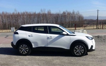 Peugeot 2008 II SUV 1.2 PureTech 100KM 2020 Peugeot 2008 1.2 101KM Bezwypadkowy Full LED Navi Kamera cofania Android, zdjęcie 3