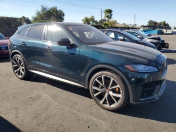 Jaguar F-Pace SVR 5.0 V8 550KM 2020 Jaguar F-Pace SVR 2020 5.0L 5.0 Benzyna 550KM, zdjęcie 4