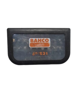 Набор бит 31 шт. Pozidriv, TORX, шестигранник, держатель BAHCO 1/4 дюйма