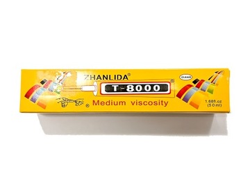 T8000 монтажный клей FRAME DISPLAY GLASS 50ml