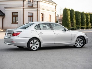 BMW Seria 5 E60 2008 BMW 520 LCI ! 520d 163KM Automat M47 ! Opłacona !, zdjęcie 16