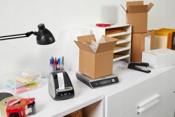 Принтер этикеток DYMO LabelWriter LW550 TURBO LAN