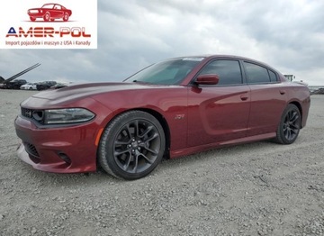 Dodge Charger VII 2021 Dodge Charger Scat Pack 2021 6.4l 6.4 Benzyna 485KM