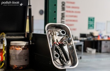 Organizer kuweta pojemnik miska magnetyczna na śrubki 240x140mm