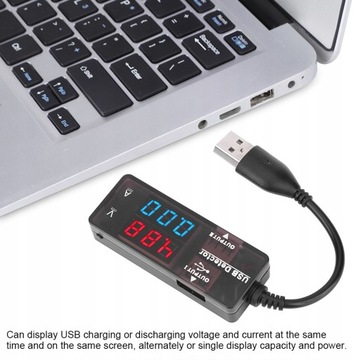 USB-детектор с двумя дисплеями YB26VA